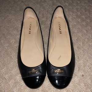 Coach flats